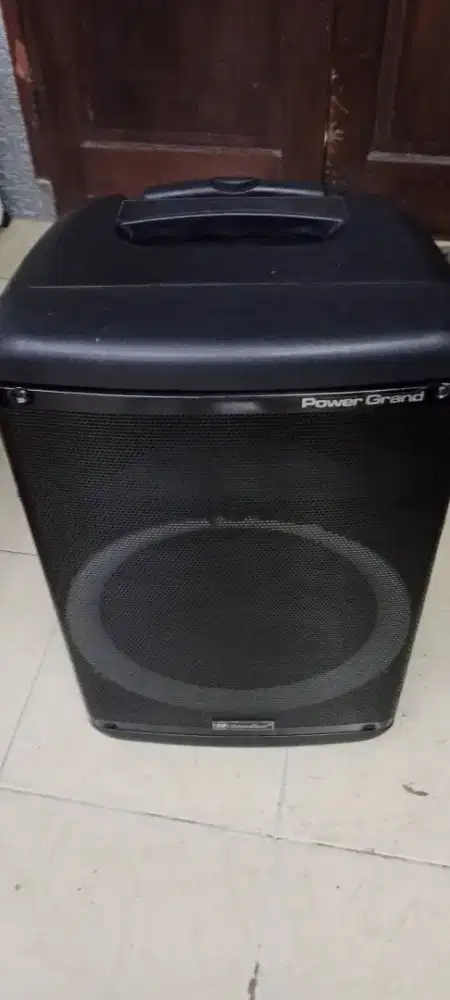 Speaker fortebel 15 inc