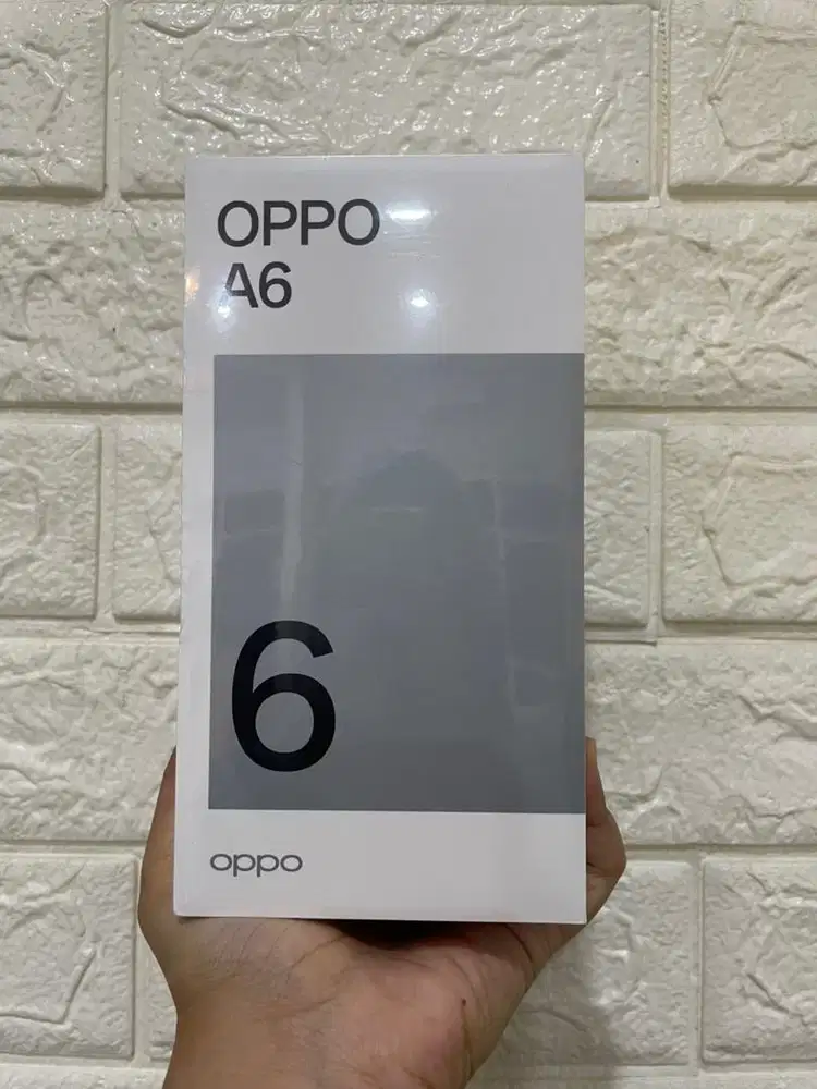 OPPO A6 BRAND NEW