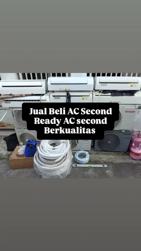 Ready ac second dan Terima Beli AC Bekas