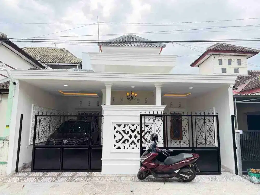 rumah cluster cantik mangesti raya gentan siap huni 1.5 lt