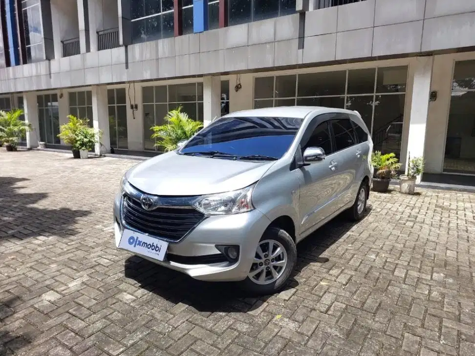 TDP 7, JT Toyota Avanza 1.3 G Bensin-AT Silver 2017