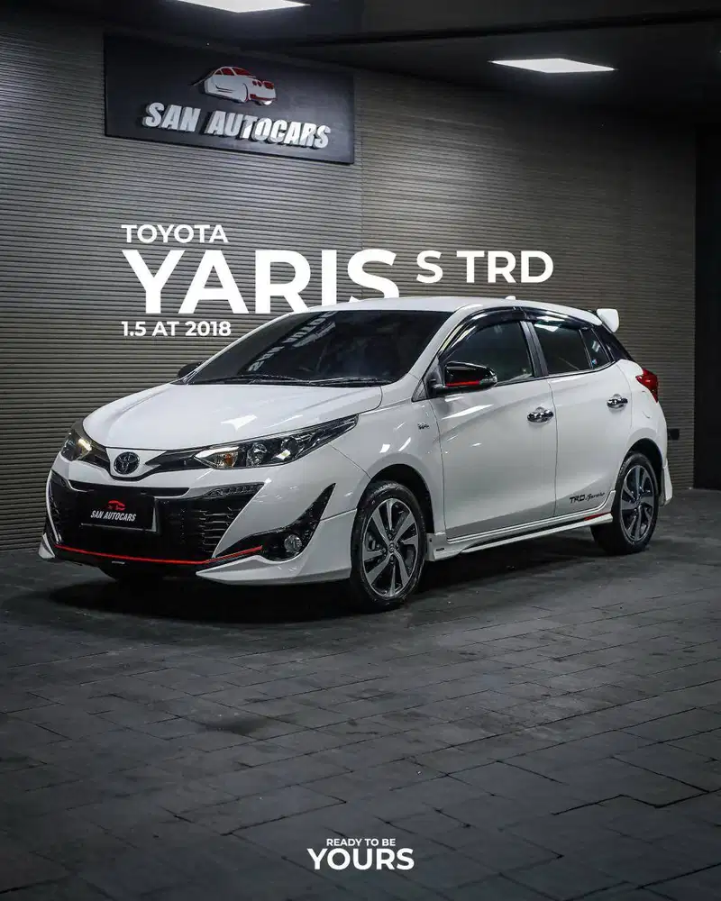 ( DP 35JT ) YARIS TRD SPORTIVO 1.5 AT 2018
