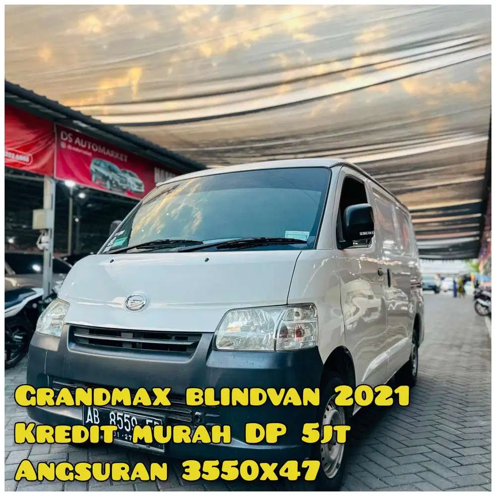 Grandmax 2022 Blindvan AC Putih Orisinil