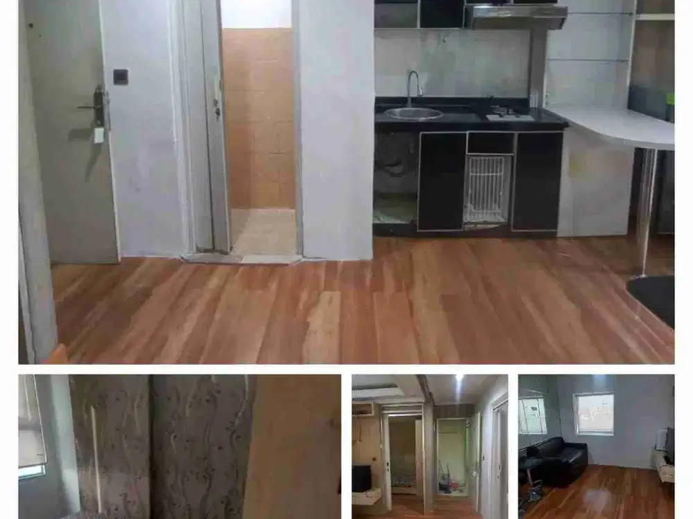 Menteng Square Jakpus 2 Bedroom corner tahunan termurah furnished