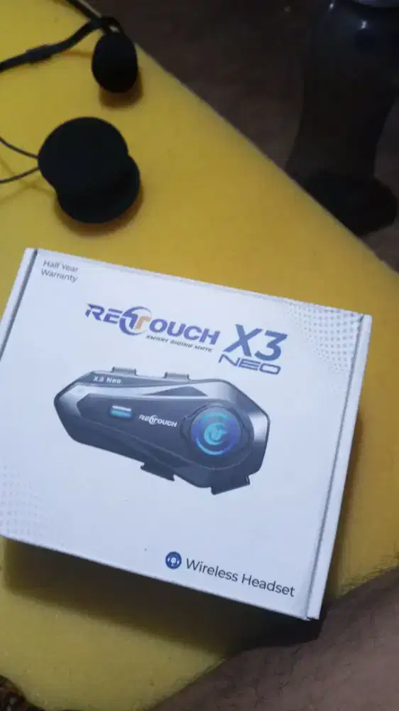 Retouch X3 Neo.