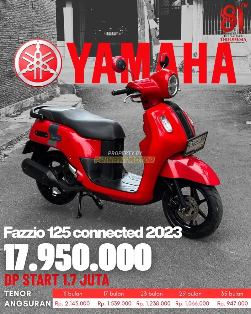 YAMAHA FAZZIO 125 NEO CONNECTED 2023 !!!