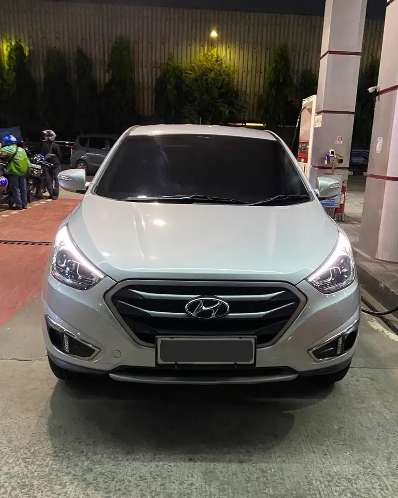 Hyundai Tucson 2014 AT Terawat Record