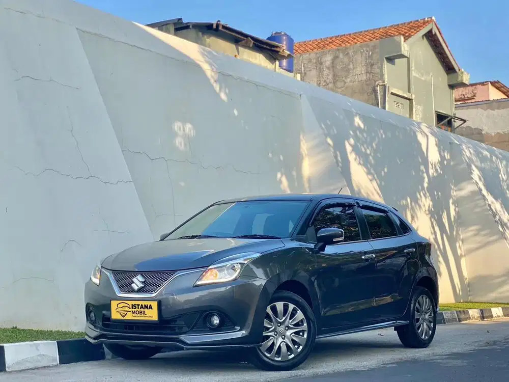 LOW KM ANTIK 20RB! SUZUKI NEW BALENO HATCHBACK 1.4 AT 2018 2017