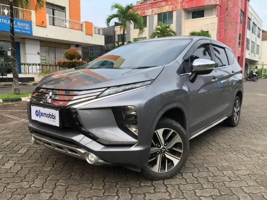 KM Rendah - Mitsubishi Xpander 1.5 Ultimate Bensin-AT 2019
