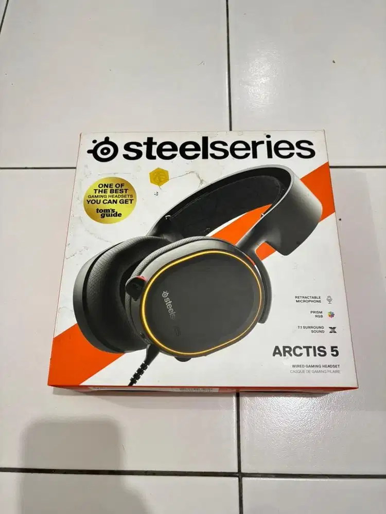 Headset Steelseries Arctis 5