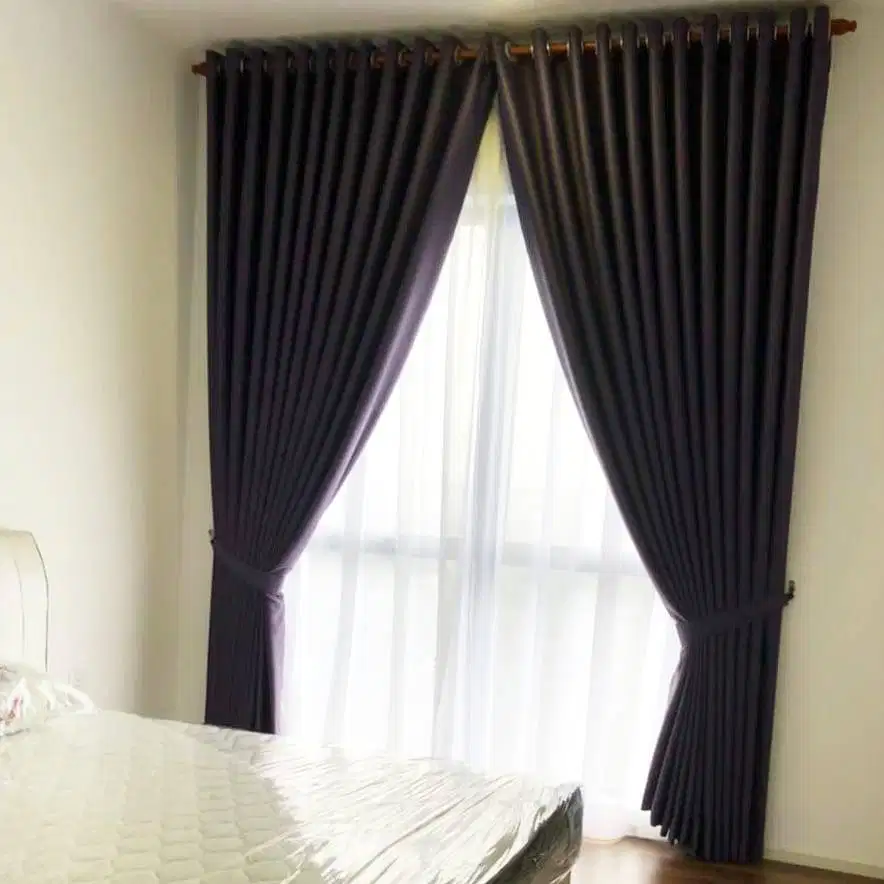 Jasa Pasang Gorden Custom Wallpaper Dinding 3D Gordyn Hordeng Korden
