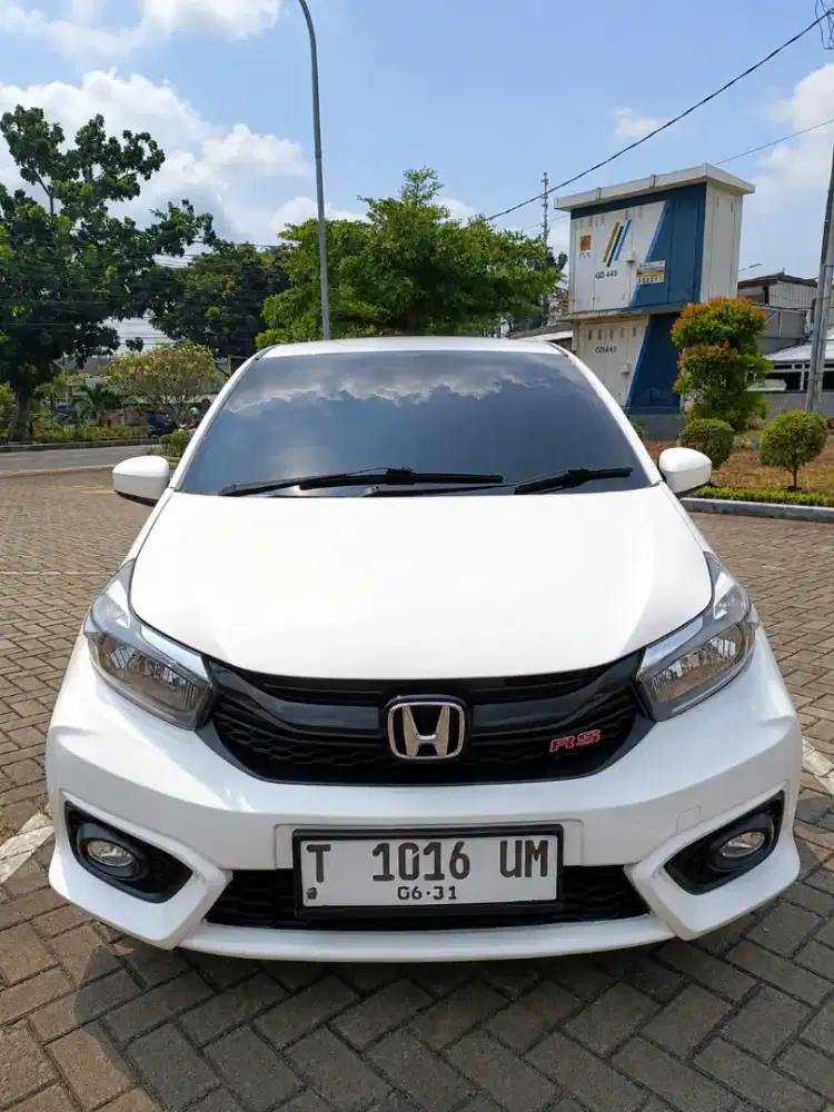 HONDA BRIO E CVT 2021 MATIC KM 54 RIBU