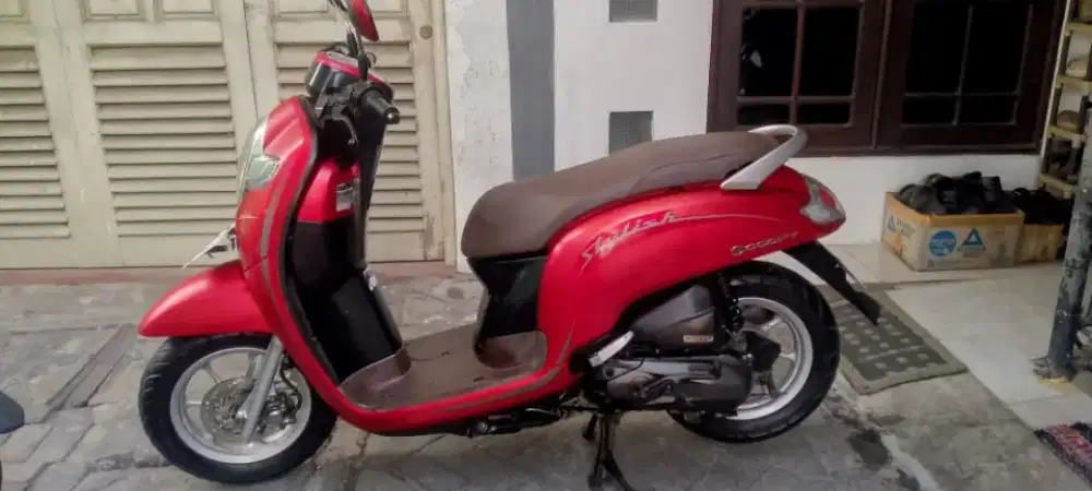Dijual honda scoopy 2019 B.U