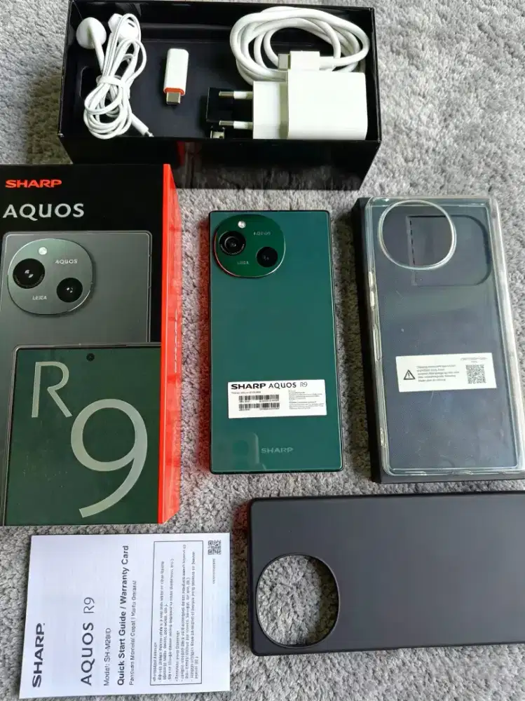 Sharp Aquos R9 5G (12/256) LikeNew & Fullset original