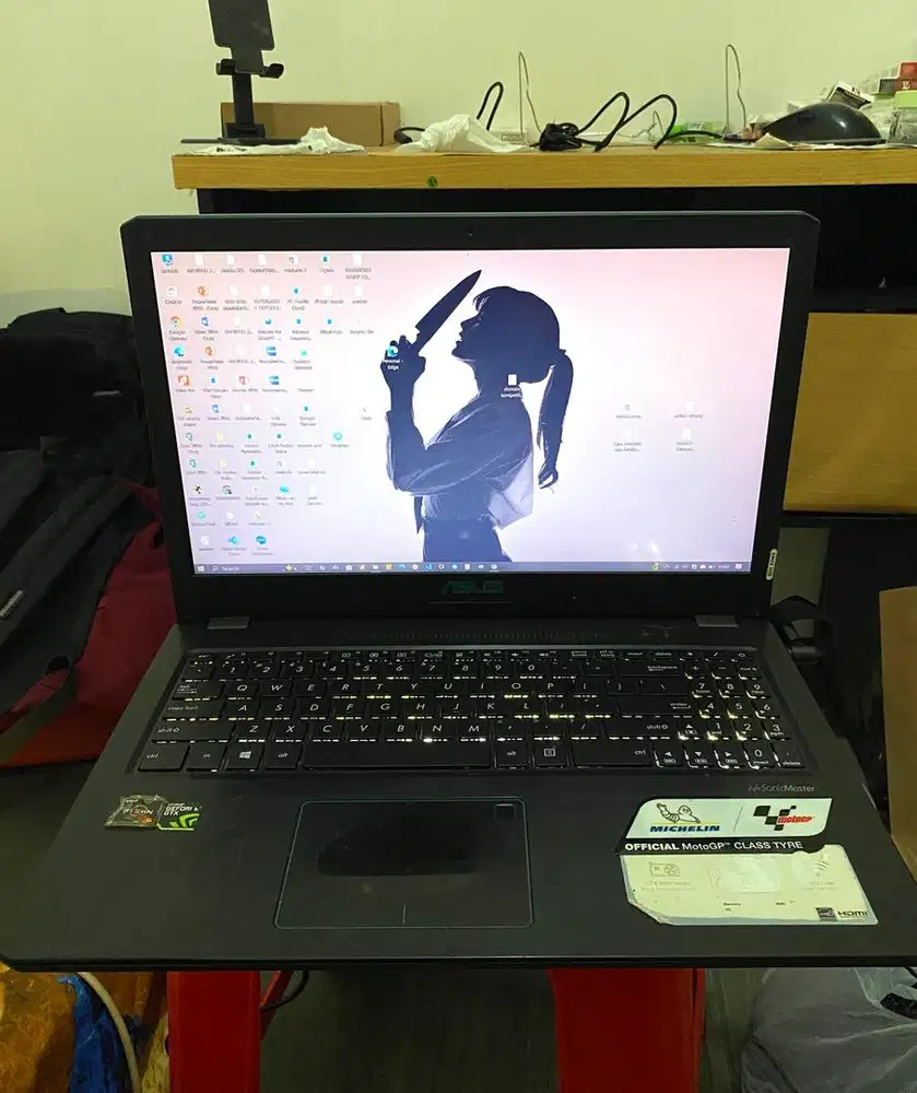 Laptop Asus Vivobook Second