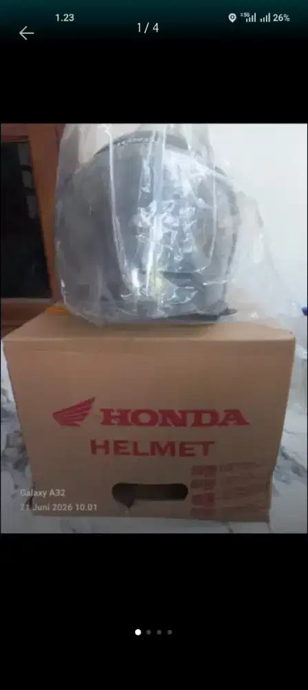 Jual Murah2, Edisi Kebykan Helm