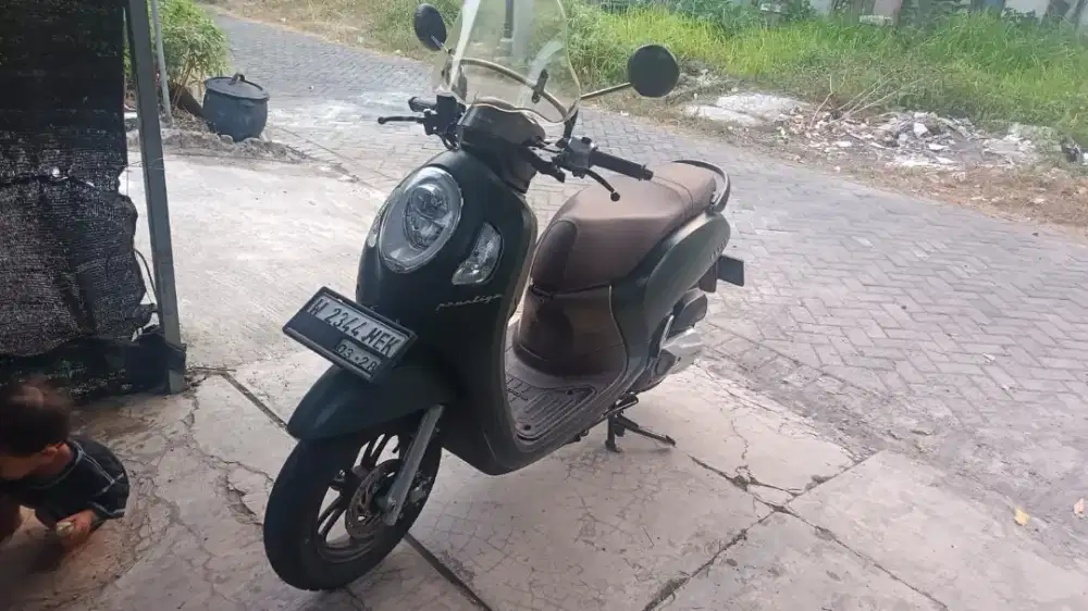 Jual scoopy keyless 2023