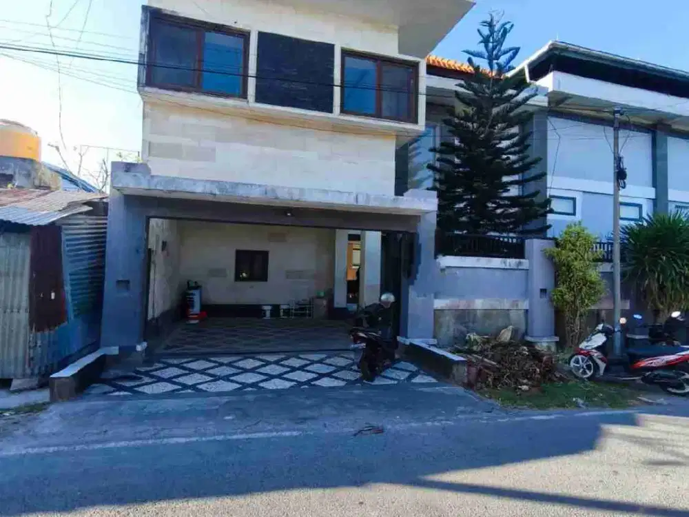 For Sale Rumah Mewah Ada Pool Muding Kerobokan Jl8mtr Garase 2Mobil