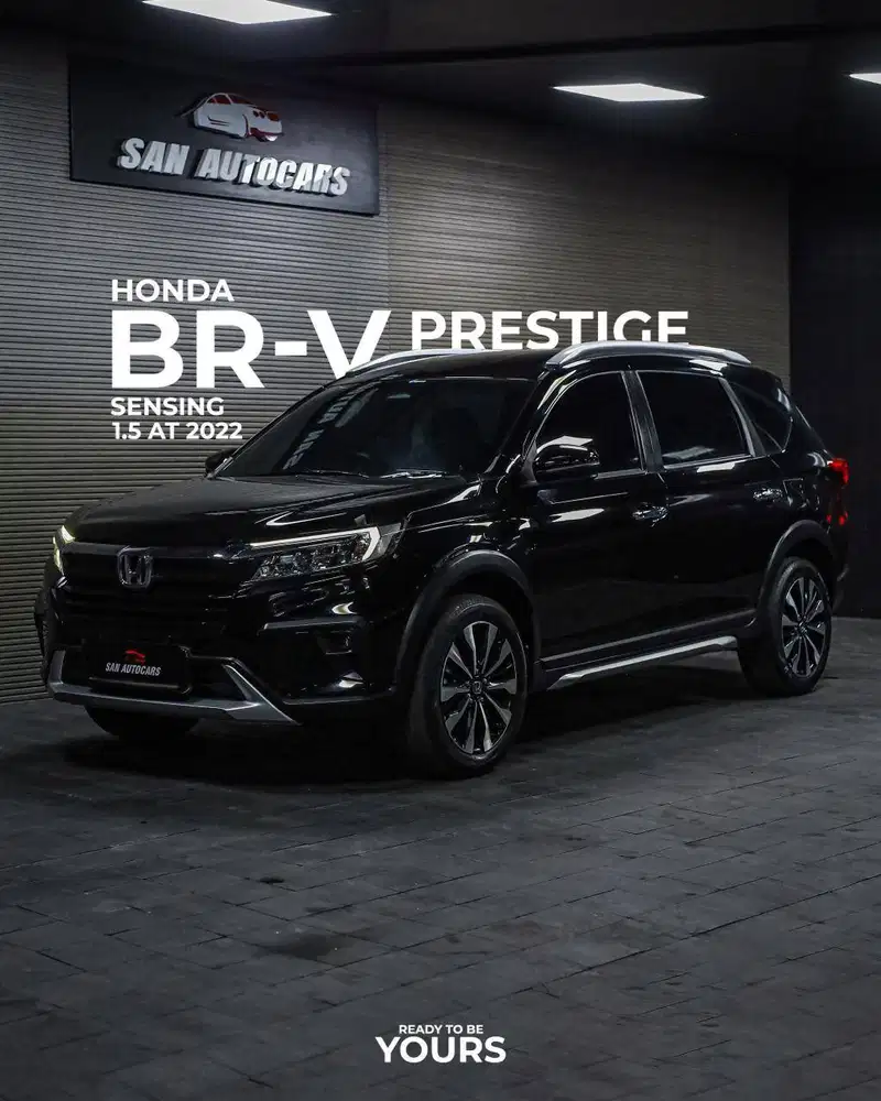 ( DP 45JT ) BRV PRESTIGE SENSING 1.5 AT 2022