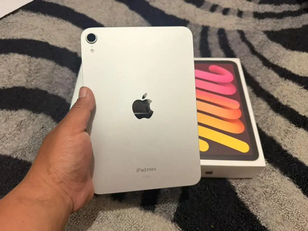 Ipad mini a17 pro / ipad mini 7 128gb mulus 1000% seperti baru fullset
