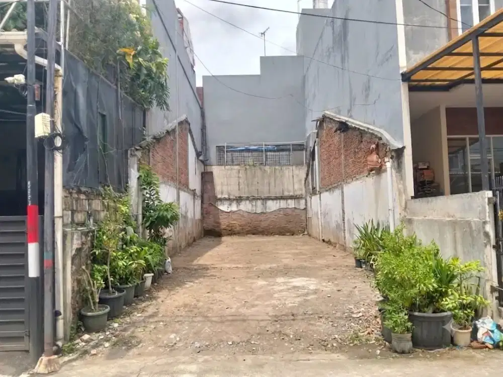 Rumah Hitung Tanah Gading Elok Kelapa Gading Uku 6X17 Hrg Menarik Jrg Ada