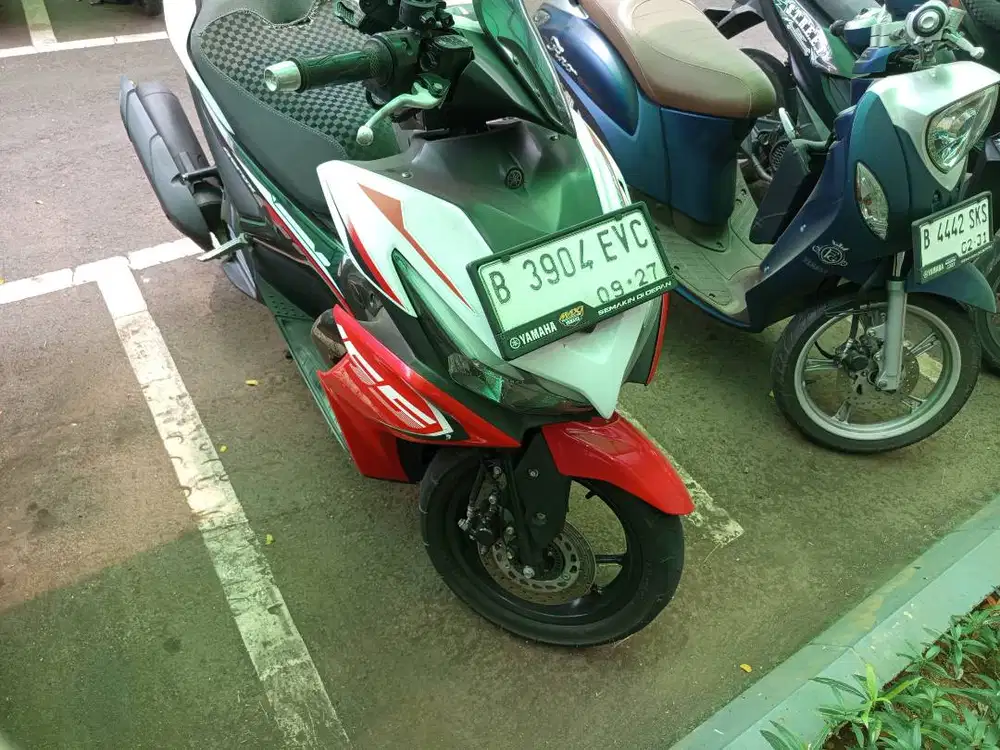 : Yamaha Aerox 155 2022 Mulus, Mesin Sehat