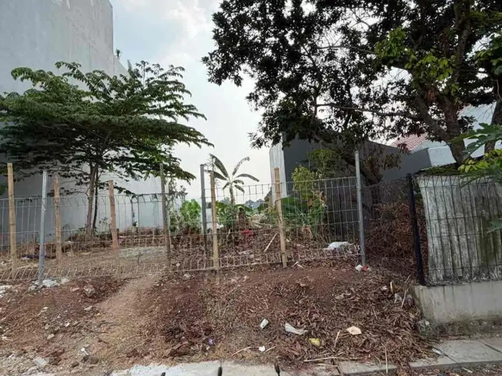 Tanah di bumi puspitek komplek Pagedangan besar Masih Terjangkau