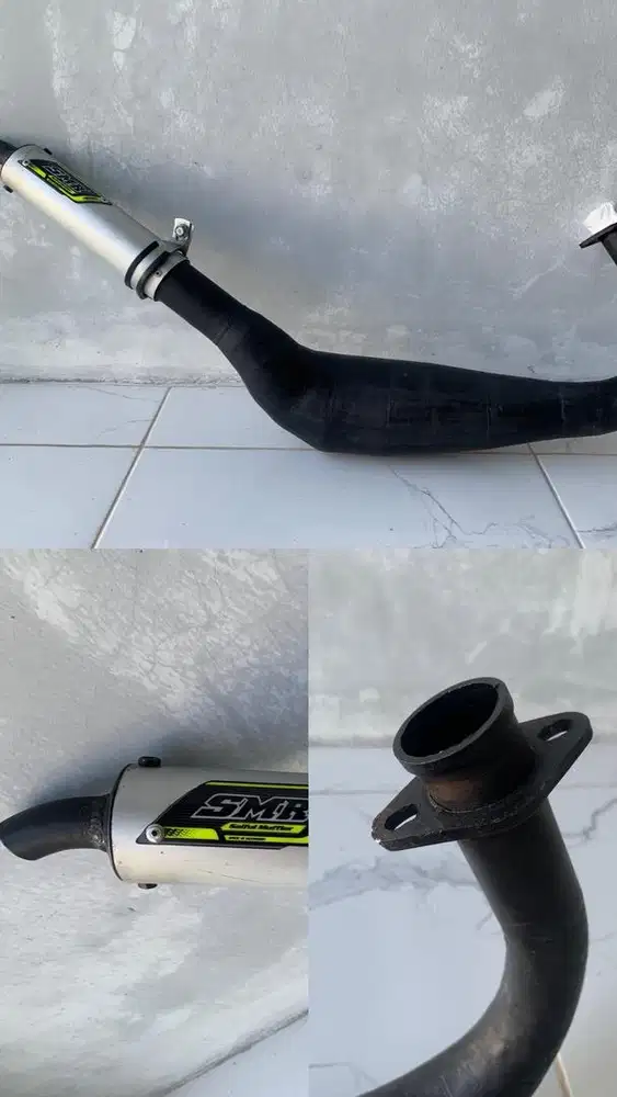 Knalpot Kolong RX King