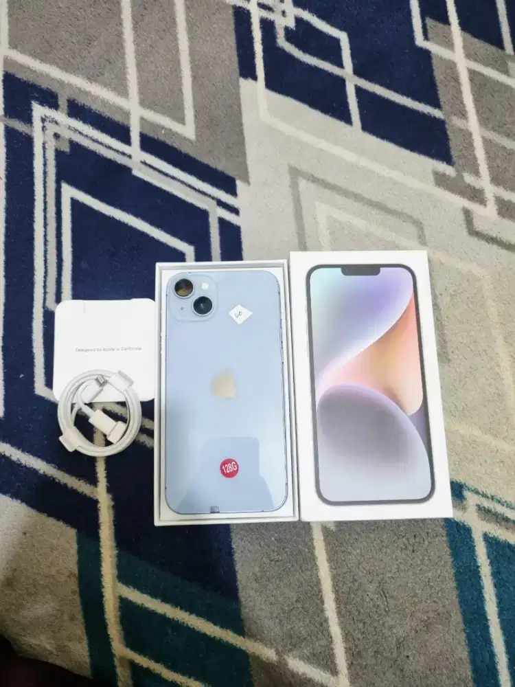 iPhone 14 plus 128GB blue