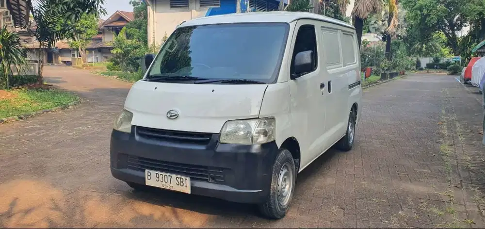 Gran max blind van 2012 cash aja no riba no kredit