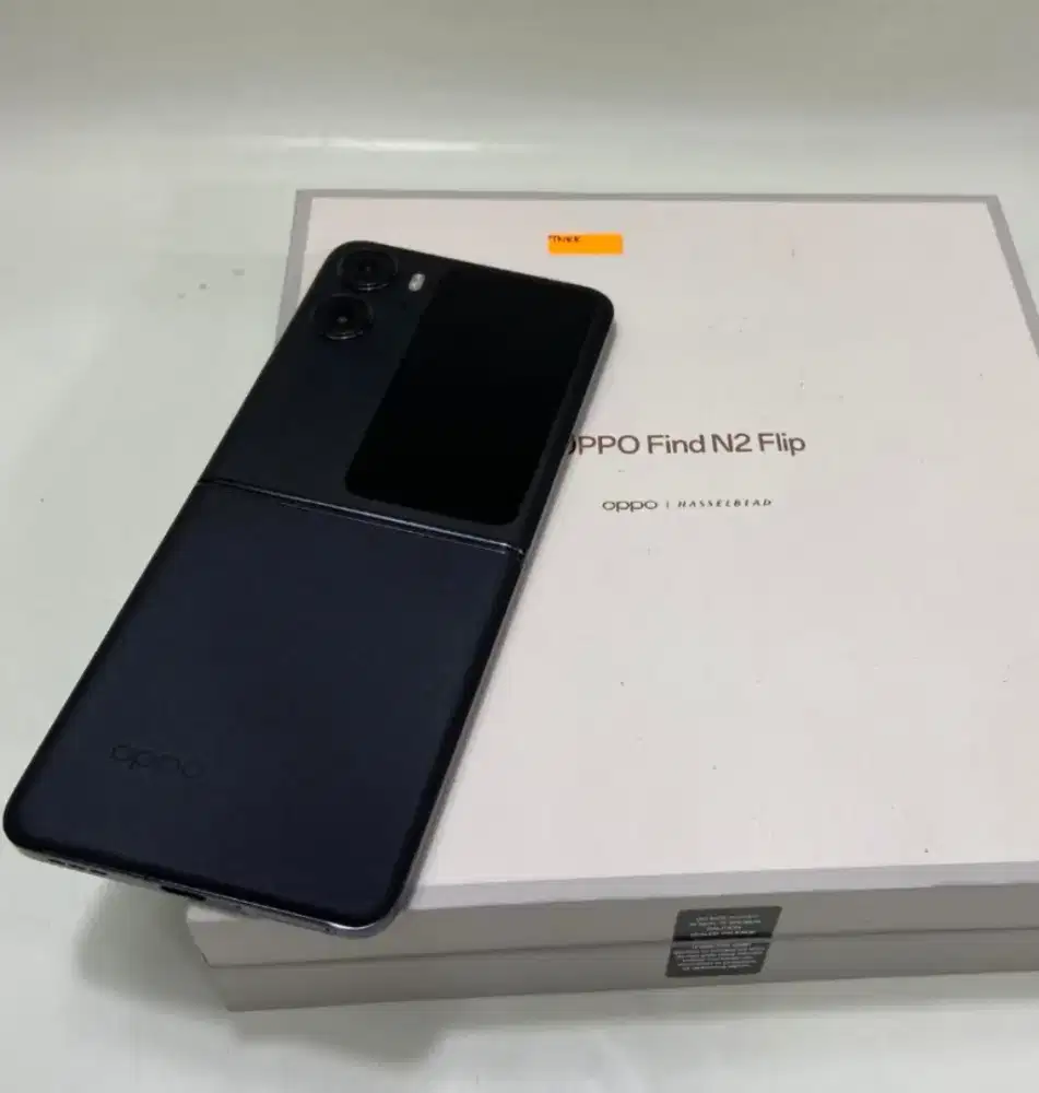 Oppo Find N2 Flip Ram 8Gb/256Gb lengkap