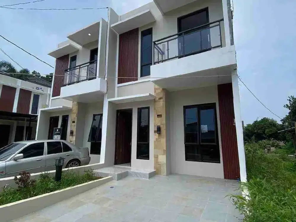 Rumah Siap Huni, Di Alena Residence Cibubur - SHM