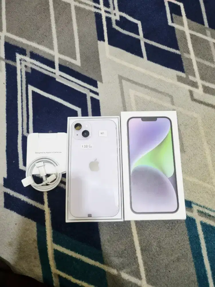 iPhone 14 plus 128GB purple