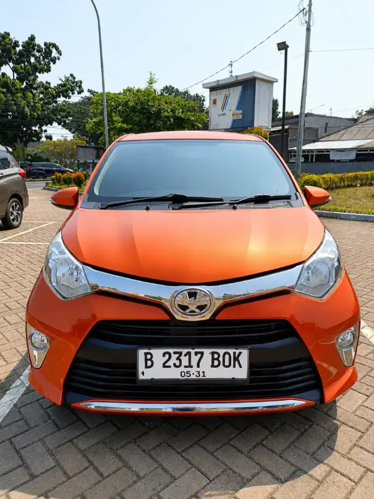 TOYOTA CALYA G A/T 2017 TANGAN PERTAMA KM 32 RIBU