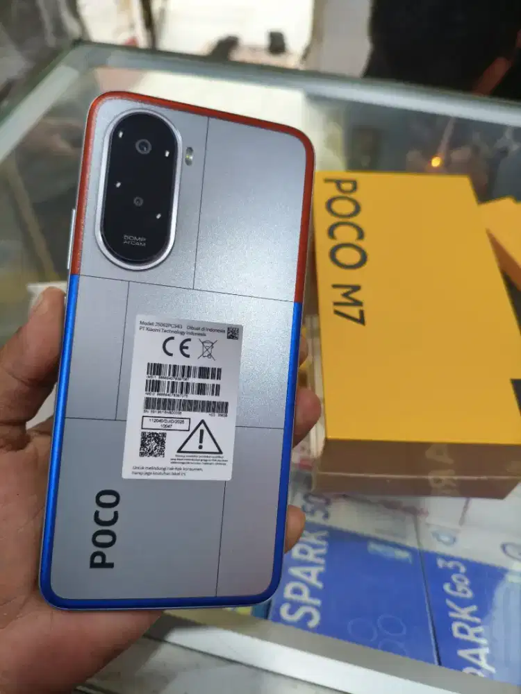 POCO M7 8/256 SEGEL