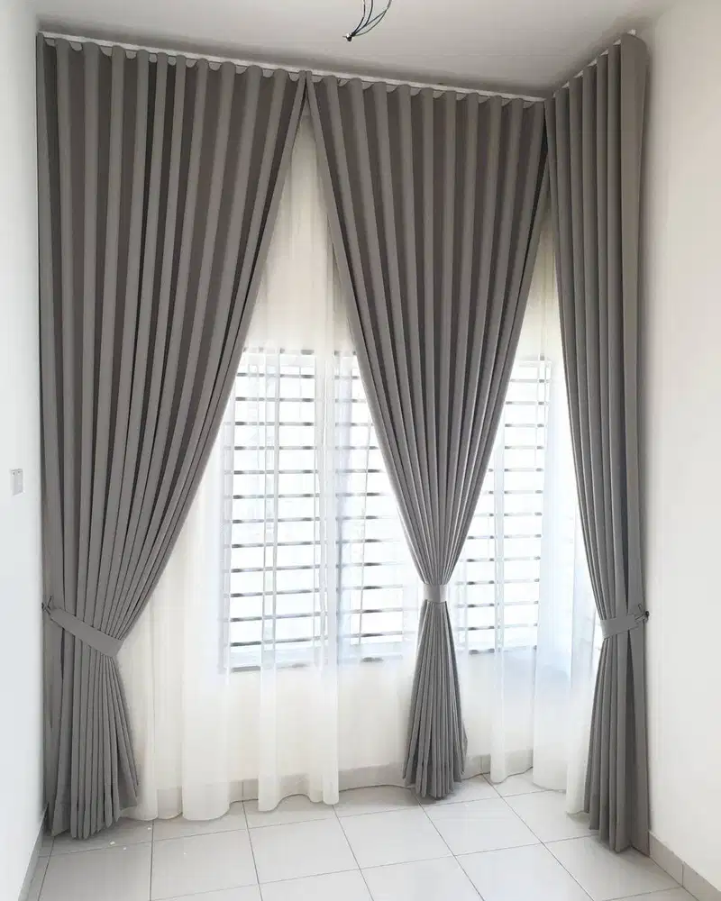 Jual Gorden Jendela & Pintu Gordyn Model Terbaru Wallpaper Dinding 3D