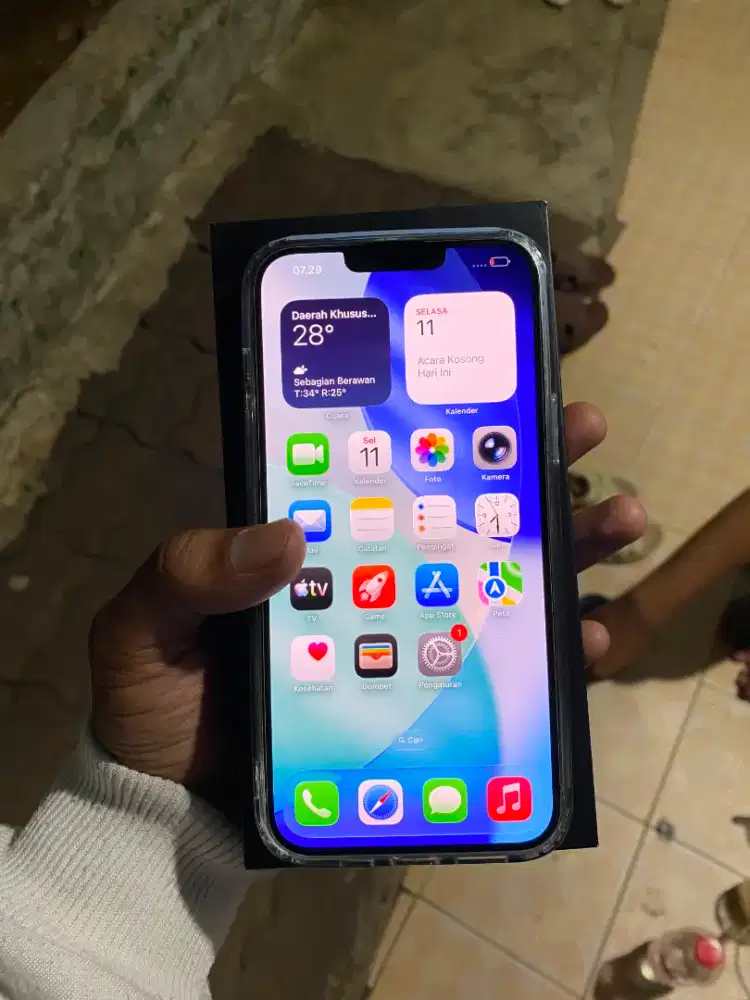 IPHONE 13 PROMAXX 128