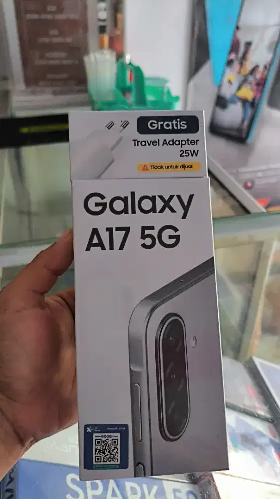 SAMSUNG A17 5G 8/256