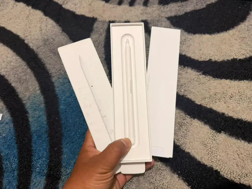 Apple pencil pro mulus 99% like new fullset garansi