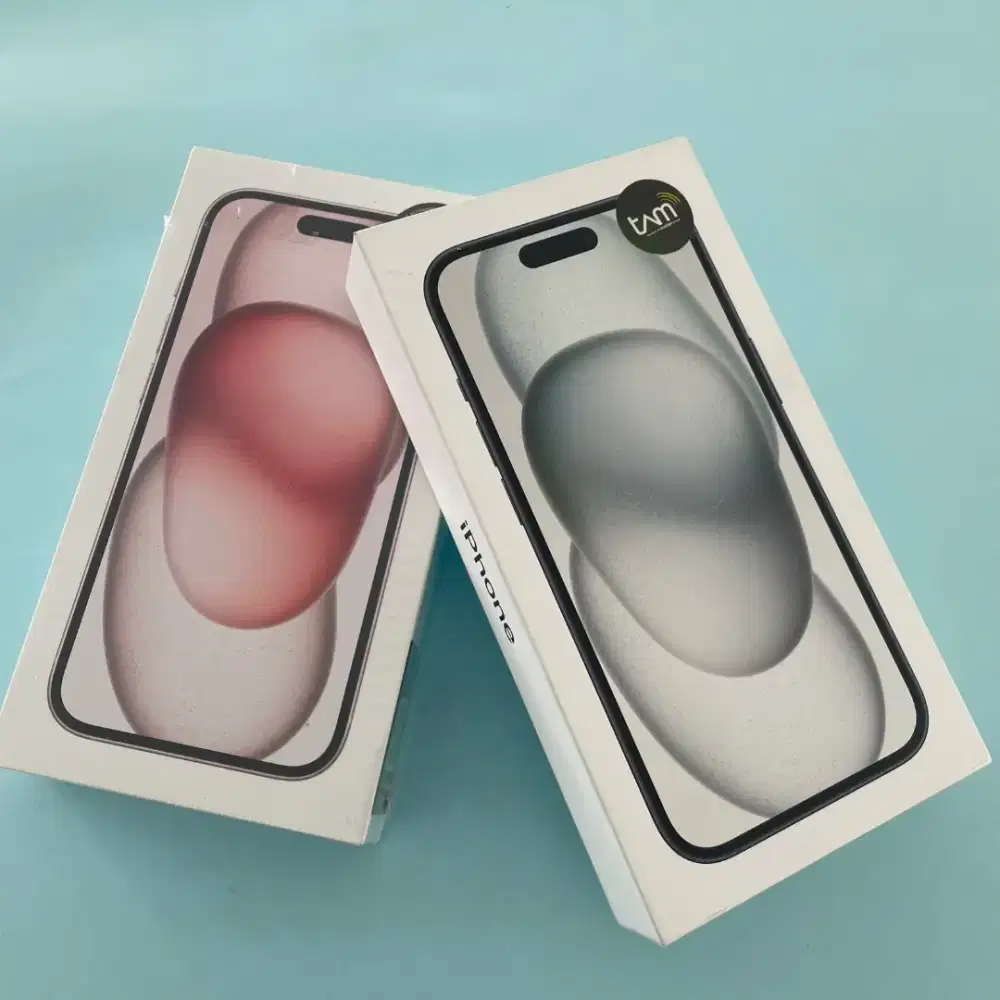 IPHONE 15 128 GB Original Garansi Resmi