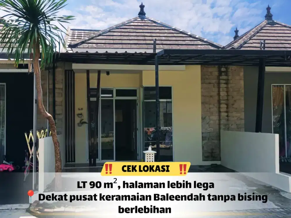 Rumah Mentari Permai Baleendah – Yuk Amankan, Full Renovasi & Siap Huni!