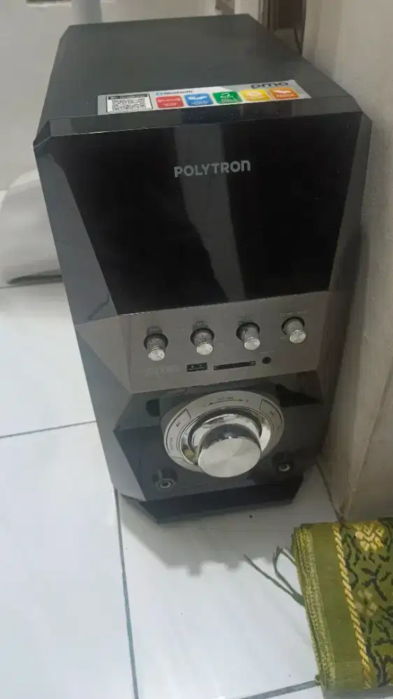 Speker bluetooth polytron PMA 9502