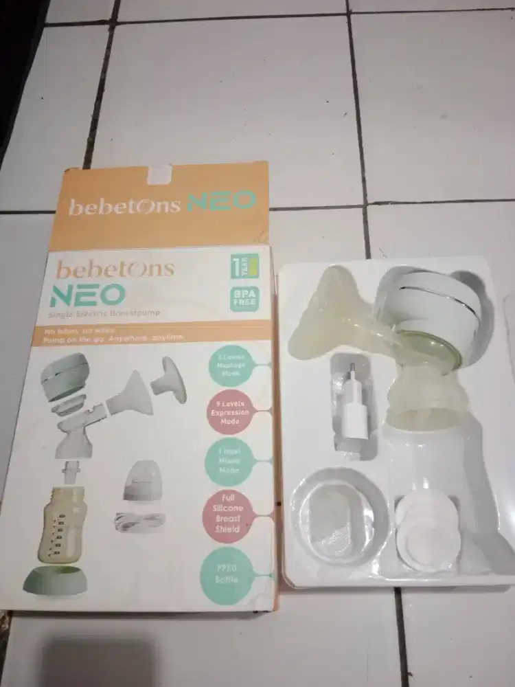 Jual pumping bebetons