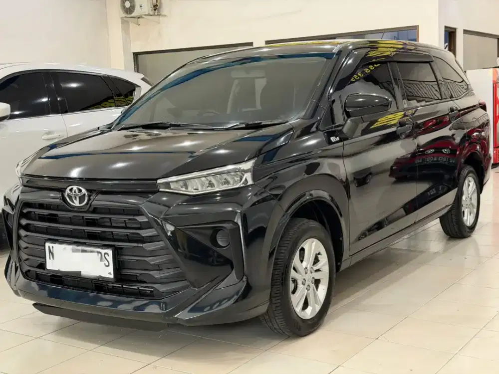 Toyota Avanza E 2024 Matic Hitam Siap Pakai