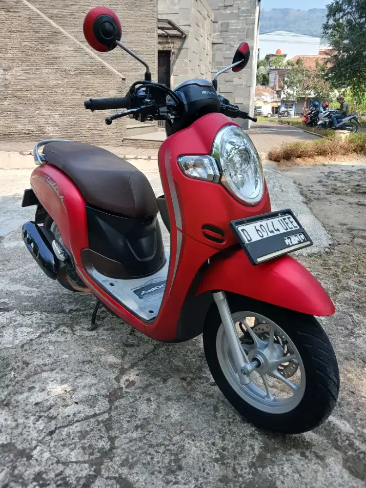 Honda scoopy tahun 2020