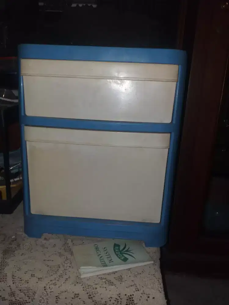 Laci plastik 2 susun