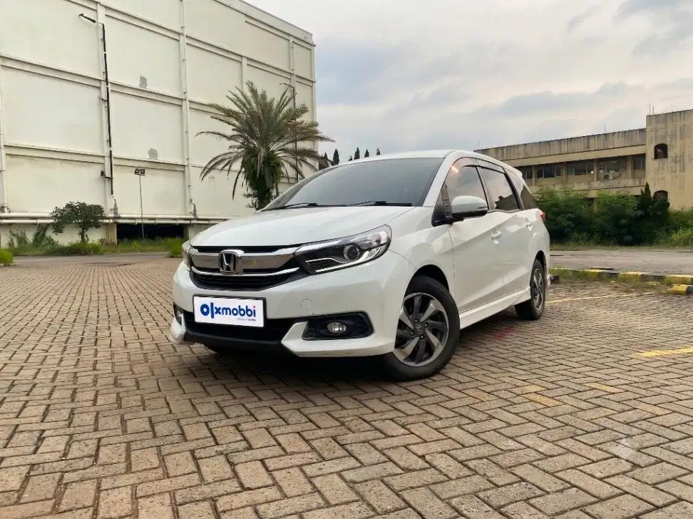 TDP 9, JT Honda Mobilio 1.5 E Bensin-AT Putih 2019