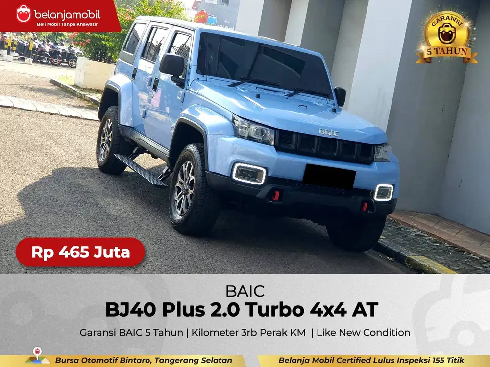[ 4x4 - LOW KM 3RB ] BAIC BJ40 BJ 40 Plus 2.0 Turbo AWD 2024/2025