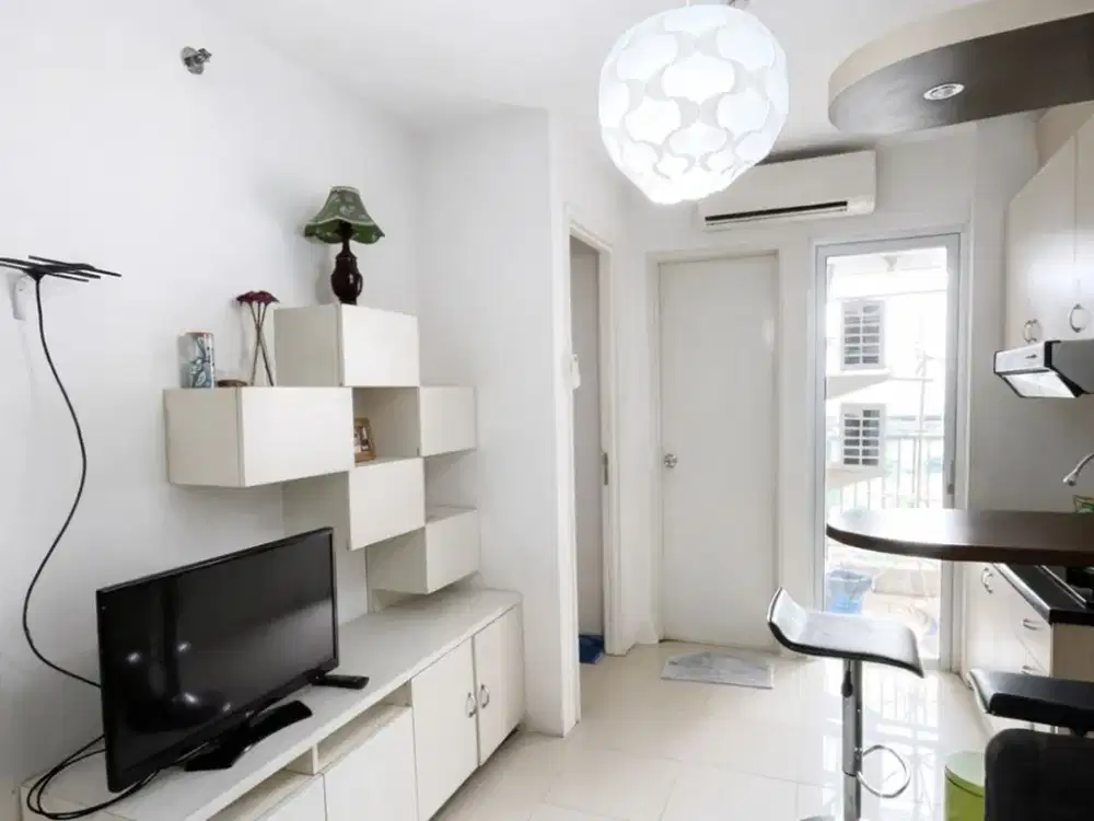 Apartemen Bassura City 2BR Furnish Disewakan Bulanan