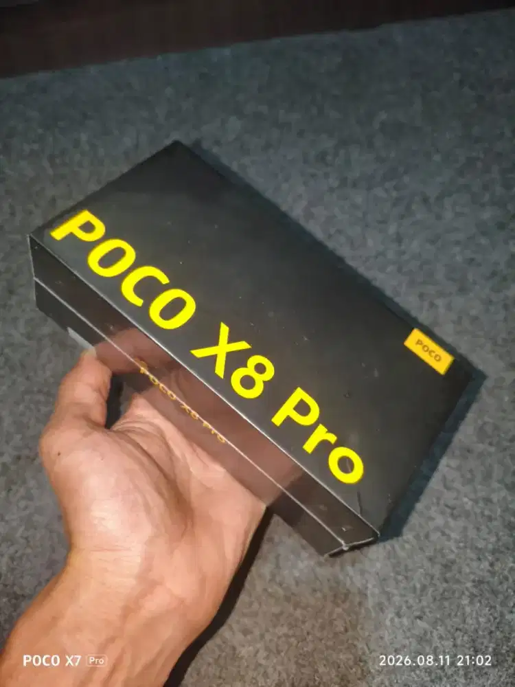 New Poco x8 pro